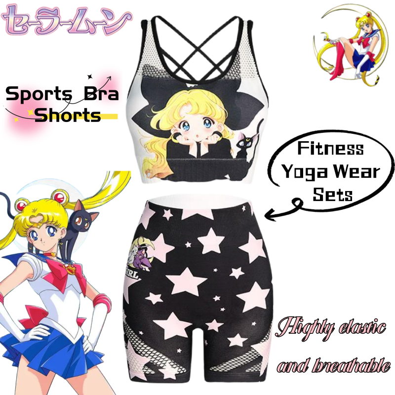 New Sailor Moon Tsukino Usagi  - Yoga In Fitness First 리뷰 및 가격