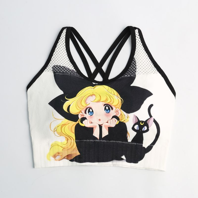 New Sailor Moon Tsukino Usagi  - Yoga In Fitness First 리뷰 및 가격