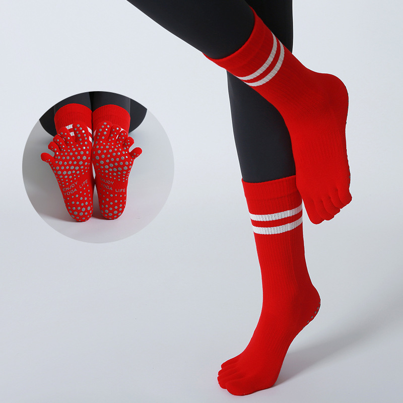Women Non-slip Five Fingers Yo - Yoga Fitness Dance 리뷰 및 가격